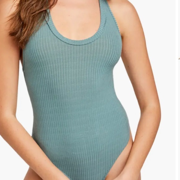 NWT Free People Speed Dial Bodysuit - Picture 2 of 11